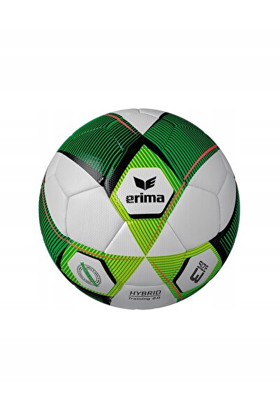 erima Minge de fotbal Hybrid Training 2.0 verde/lime, mărimea 3