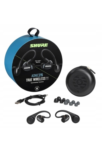 Shure AONIC 215 Gen 2 Căști In-Ear True Wireless cu Izolare Fonică