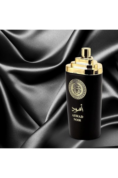 Aswad Parfum Bărbătesc Intens, Misterios, Balsamic, Oriental și Condimentat, ...