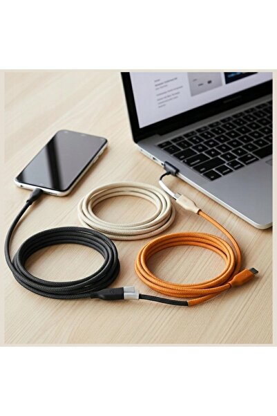 NO BRAND Cablu magnetic Energea Helix 60 USB-C la USB-C 480Mbps 60W 1,5m