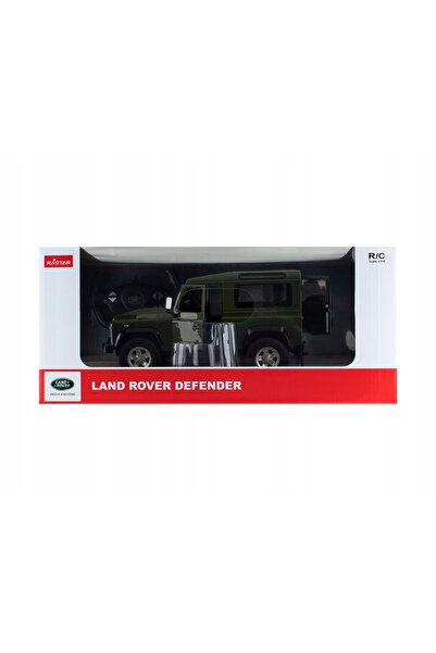 Rastar Mașină cu telecomandă pentru copii Land Rover Defender 1:14 cadou
