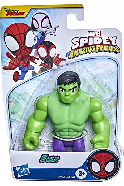 Hasbro SPIDEY ȘI SUPER SĂVĂRĂTOARELE FIGURINĂ HULK 10 CM MARVEL F3996