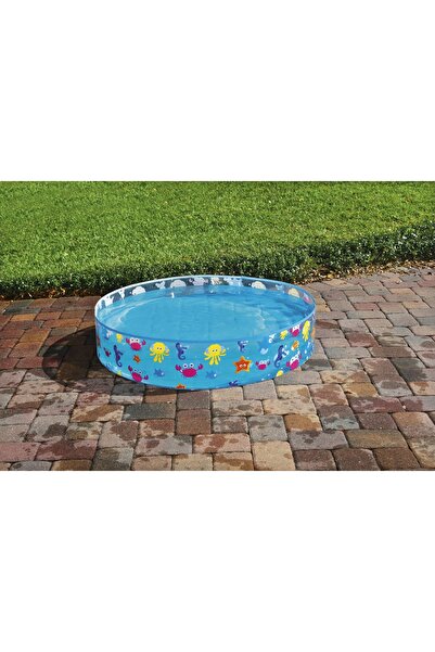 BESTWAY Piscină pentru copii 122x25 cm colorată Fill N Fun cu petic