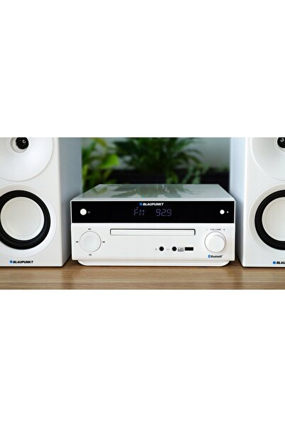 Blaupunkt Mini Tower Bluetooth CD MP3 USB HDMI - Ediția MS30.2BT Albă