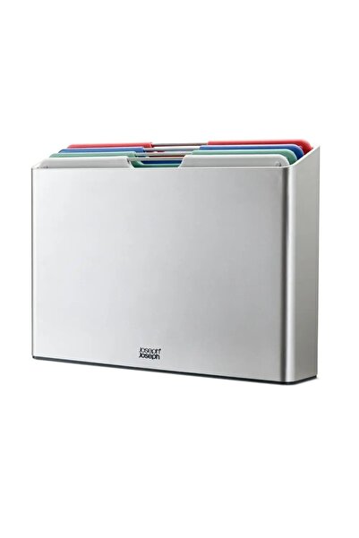 Joseph Joseph Set de tocătoare Folio Steel L 60215 argintiu