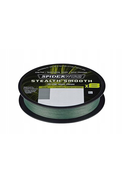 Spiderwire Ul.Cast Plecionka Spiderwire SS8 verde mușchi 0.23mm 300m 23,60kg ...