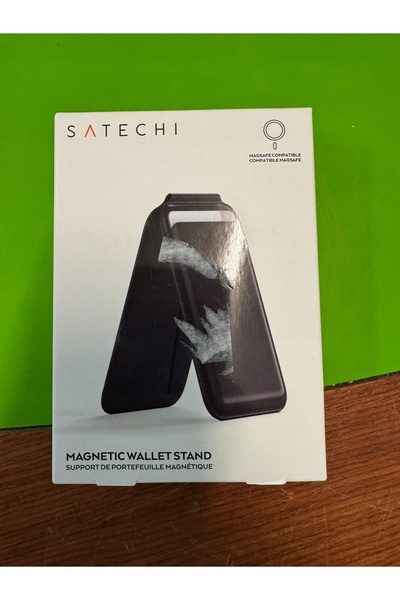 Satechi Portofel magnetic pentru iPhone cu MagSafe - Piele vegană