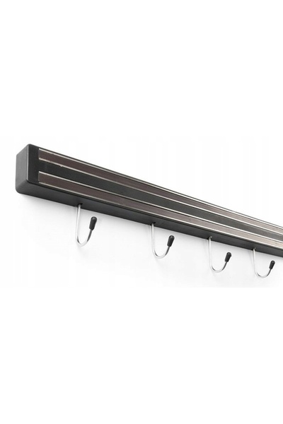 HENDI Bară magnetică lungă pentru cuțite cu cârlige 600 mm - 820407
