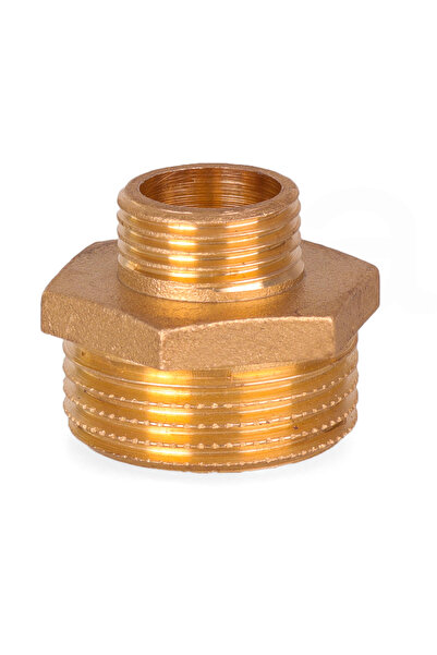 NO BRAND NYPEL Reductor din alamă 2 x 6/4 " din alamă