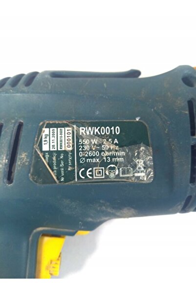 Bosch EASYIMPACT 550 230 V 550 W mașină de găurit cu percuție