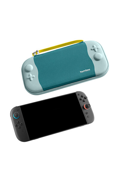 NO BRAND Husă de protecție Nintendo Switch 2 cu spațiu pentru stocarea jocuri...