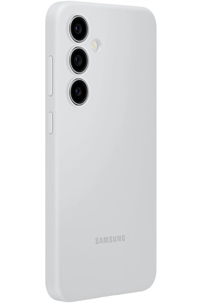 Samsung Husă de silicon EF-PS721CJEGWW S24 FE S721 gri