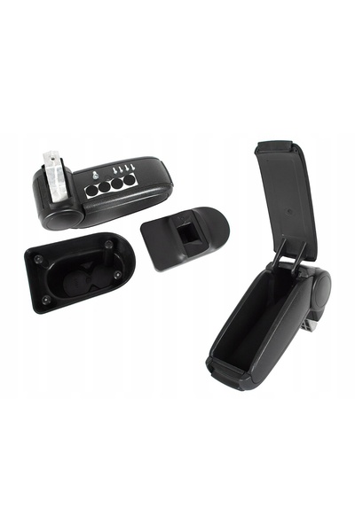 MODECAR PEUGEOT 207 207SW 207CC 2006-12 COFURTĂ MATERIAL NEGRU ADAPTOR MONTAJ