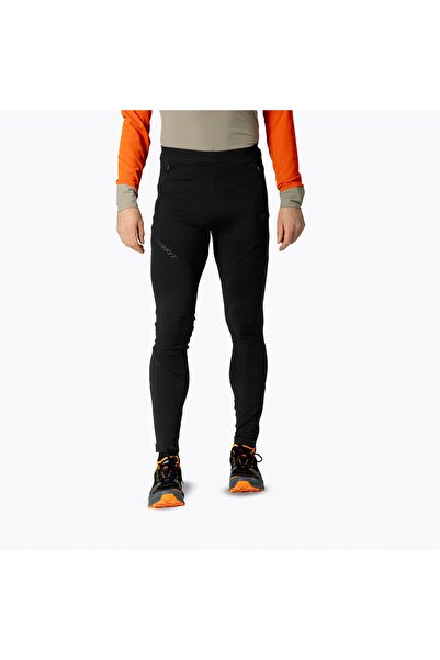 DYNAFIT Pantaloni de trekking bărbați Alpine Softshell Hibrid, negri, XL
