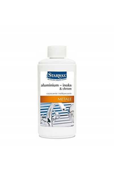STARWAX ALUMINIU, INOX & CROM 43170 250ML