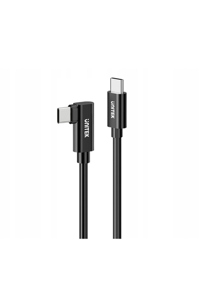 NO BRAND Cablu USB-C 5m drept - Cablu USB-C cu conector unghiular - conector