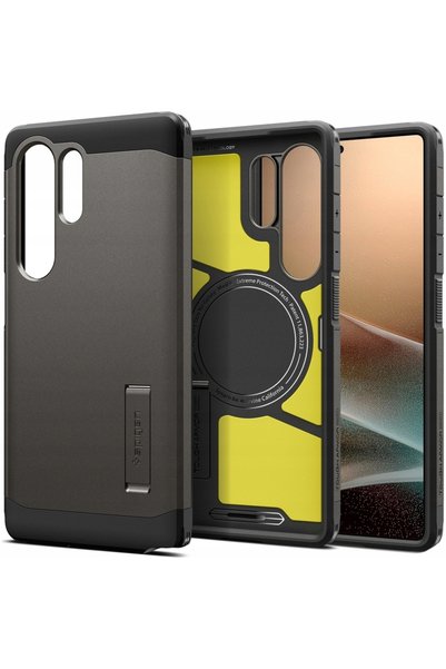 Spigen Husă pentru Galaxy S25 Ultra, blindată, rezistentă, protectoare, durab...
