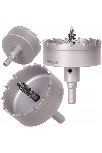 Vorfal Burghiu cu coroană WIDIA pentru metal și lemn, 68 mm