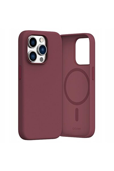 Araree Husă pentru iPhone 15 Pro, Araree, Husă din silicon, Husă MagSafe, Moale