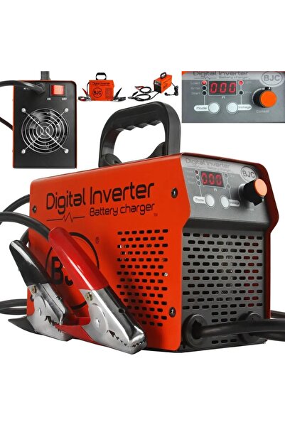 BJC ÎNCĂRCĂTOR DE BATERII REDRESOR INVERTOR CU CURENT DE PORNIRE DE 600A 12V 24V
