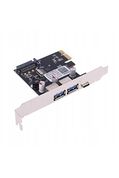 HP Placă controler PCI-E 1x la 2x USB 3.0 și 1x USB 3.1