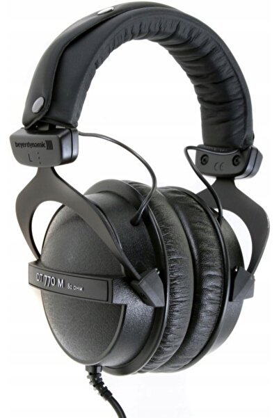 Beyerdynamic DT 770M 80 OHM - Căști cu diafragme tip membrană de tobă