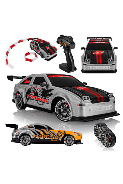 OVERMAX X-Tireburner mașină RC de drift 1:16 20 km/h