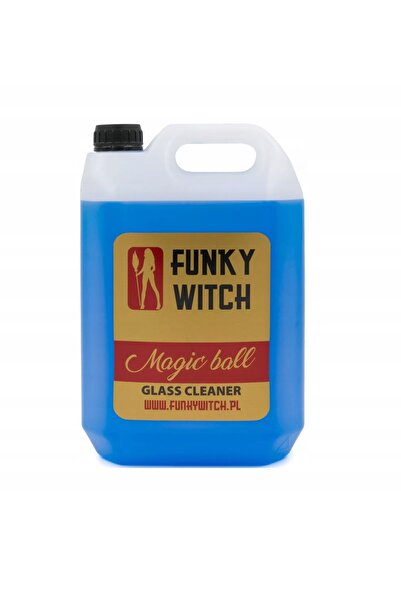 NO BRAND FUNKY WITCH Soluție Magică pentru Curățat Geamuri 5L