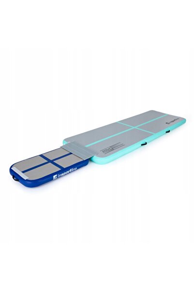inSPORTline Curea Velcro cu două fețe pentru saltea de gimnastică pentru casc...
