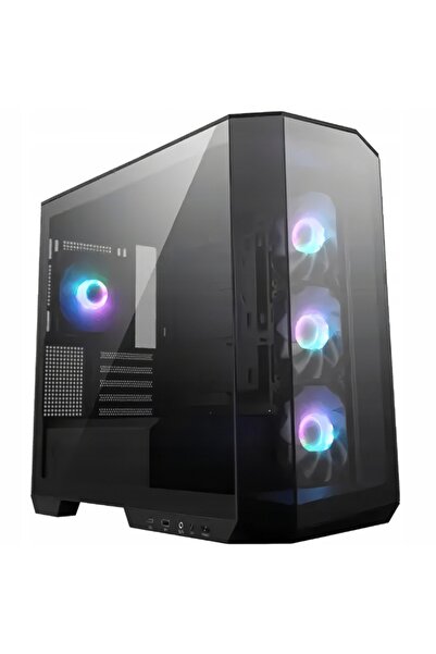 MSI MAG PANO M100R PZ Carcasă Micro Tower M-ATX cu fereastră, fără sursă de a...
