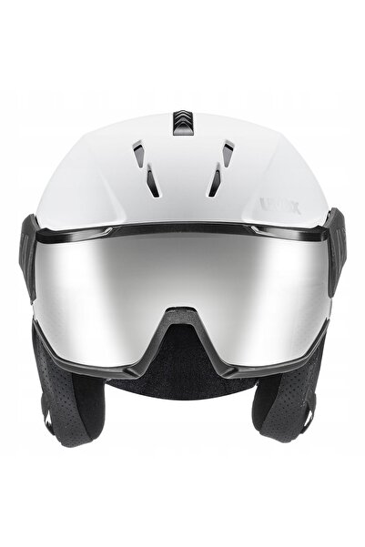 Uvex Cască de schi Instinct vizor alb 56/6/260/50 53-56 cm