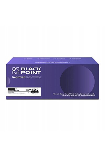 HP Toner Black Point do (CF259A) Negru 3150 str. z chipem