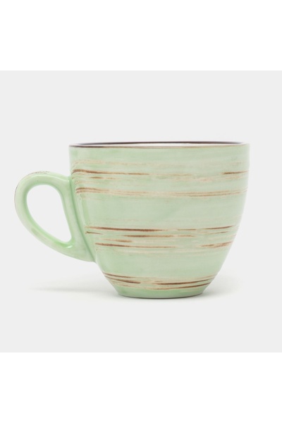 NO BRAND Set de 6 cești de espresso PORȚELAN FISTIC cadou 75 ml WILMAX