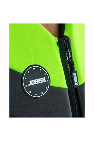 NO BRAND Vestă de salvare pentru bărbați JOBE din neopren, verde lime/verde, XL+
