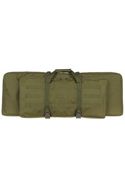 NO BRAND Husă pentru pușcă (pentru două arme) olive