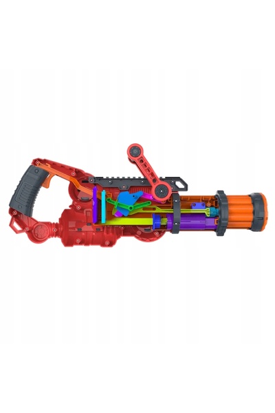 Dart Zone KIT PISTOL NITROSHOT MINIGUN LANCER MEGA KIT ACCESORII