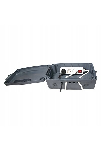 NO BRAND Cutie electrică de exterior, organizator și recipient de protecție p...