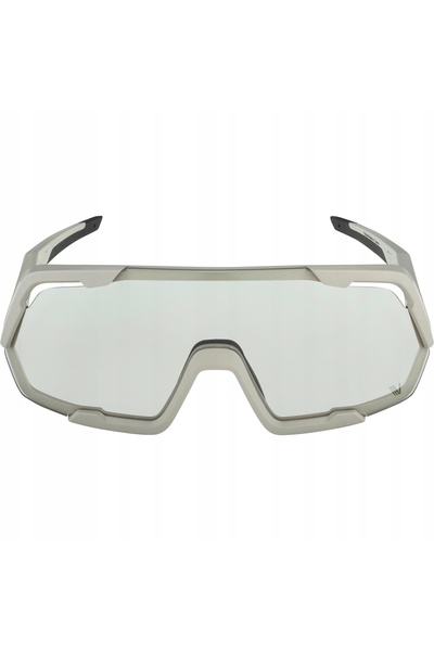 Alpina Ochelari de ciclism Rocket V gri rece mat/transparent A8677121 OS