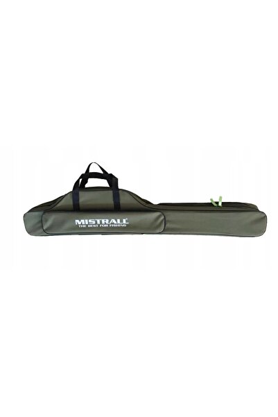 NO BRAND Husă Mistrall cu 3 compartimente, 100cm, verde