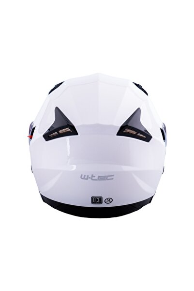NO BRAND Cască deschisă pentru motocicletă/scuter Jet cu vizieră W-TEC PUTTA ...