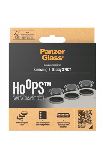CARE by PanzerGlass® Protector de ecran PanzerGlass Hoops Camera pentru Galax...