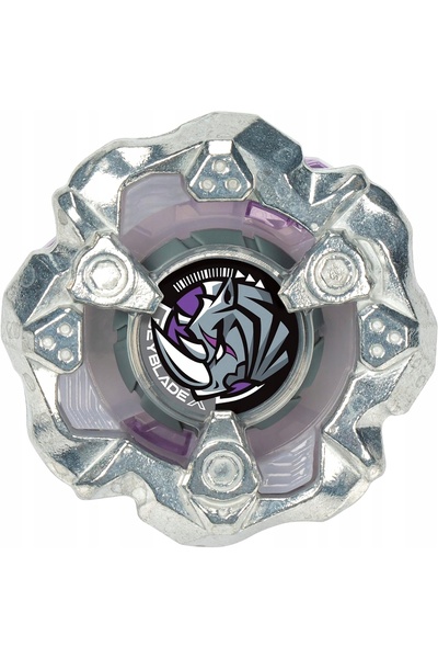 Hasbro BEYBLADE X BĄCZEK DISC ROTATIV SIMPLU SPINNER HORN RHINO 3-80S G0192