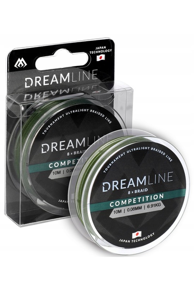 Mikado PLECIONKA DREAMLINE COMPETITION 150m 0,08mm