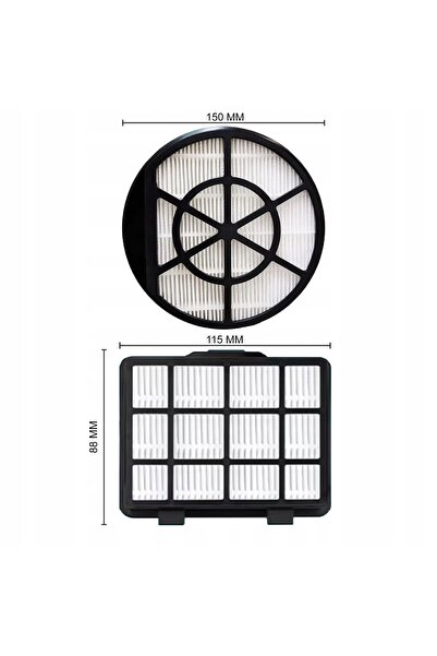 Renew Force BOSCH SERIE 2 BGC BGS BBZ152EF FILTRE ASPIRATOR SET FILTRE HEPA