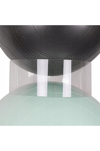 inSPORTline Suport pentru mingi de gimnastică BallStack 38cm 3 bucăți PVC
