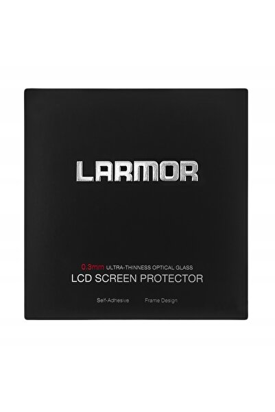 ggs Larmor 4G Folie de protecție ecran LCD pentru Canon M6 M50 M100