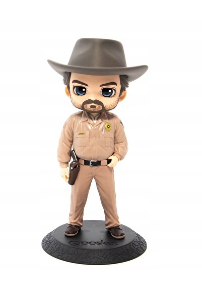 BANDAI Figurină Stranger Things Q Posket - Hopper