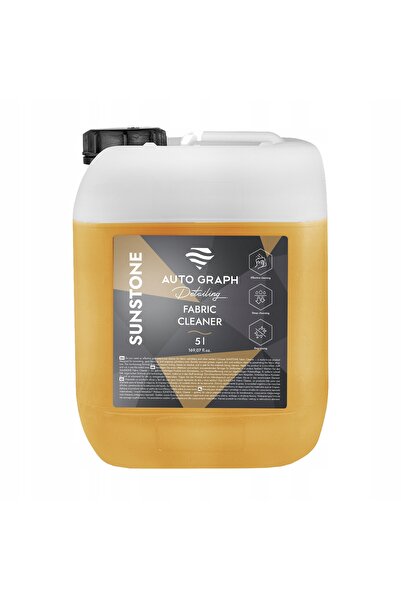 NO BRAND Auto Graph Sunstone Detergent pentru țesături 5L - gata de utilizare