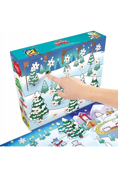 Play Doh PLAY-DOH PLAY-DOH CALENDAR MARE CALENDAR DE ADVENT 24 SURPRIZE 24 BO...