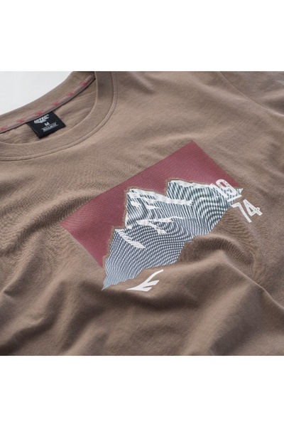 HI-TEC Tricou bărbătesc cu mânecă scurtă RAWAL L